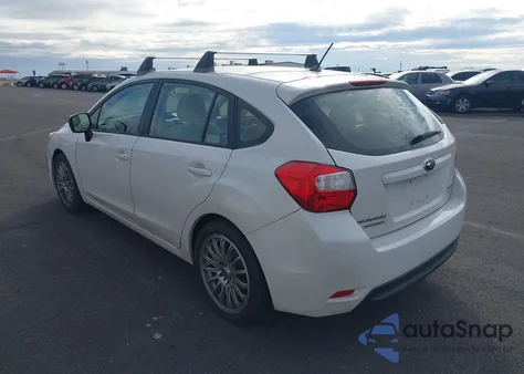 2013 Subaru Impreza 2.0I from USA, damaged, VIN JF1GPAA61D1875578